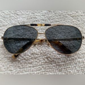 Ralph Lauren tortoise Aviator Sunglasses